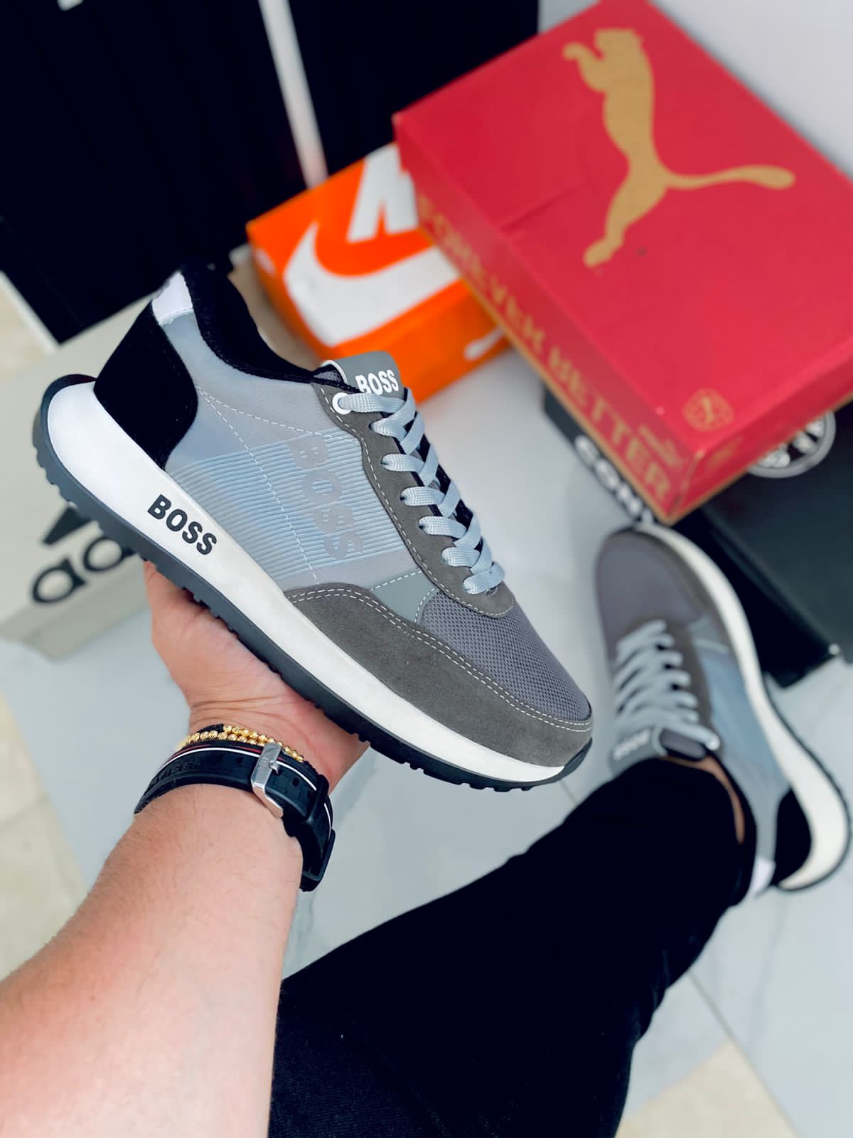 NUEVOS TENIS  BOSS  MOTION ULTRA