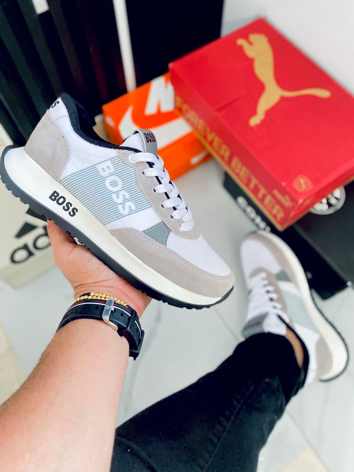 NUEVOS TENIS  BOSS  MOTION ULTRA