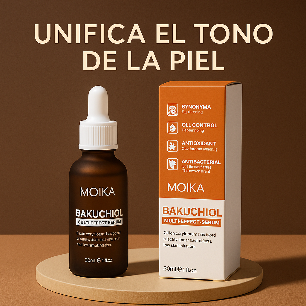 SERUM  MULTI EFFECT BAKUCHIOL MOIKA
