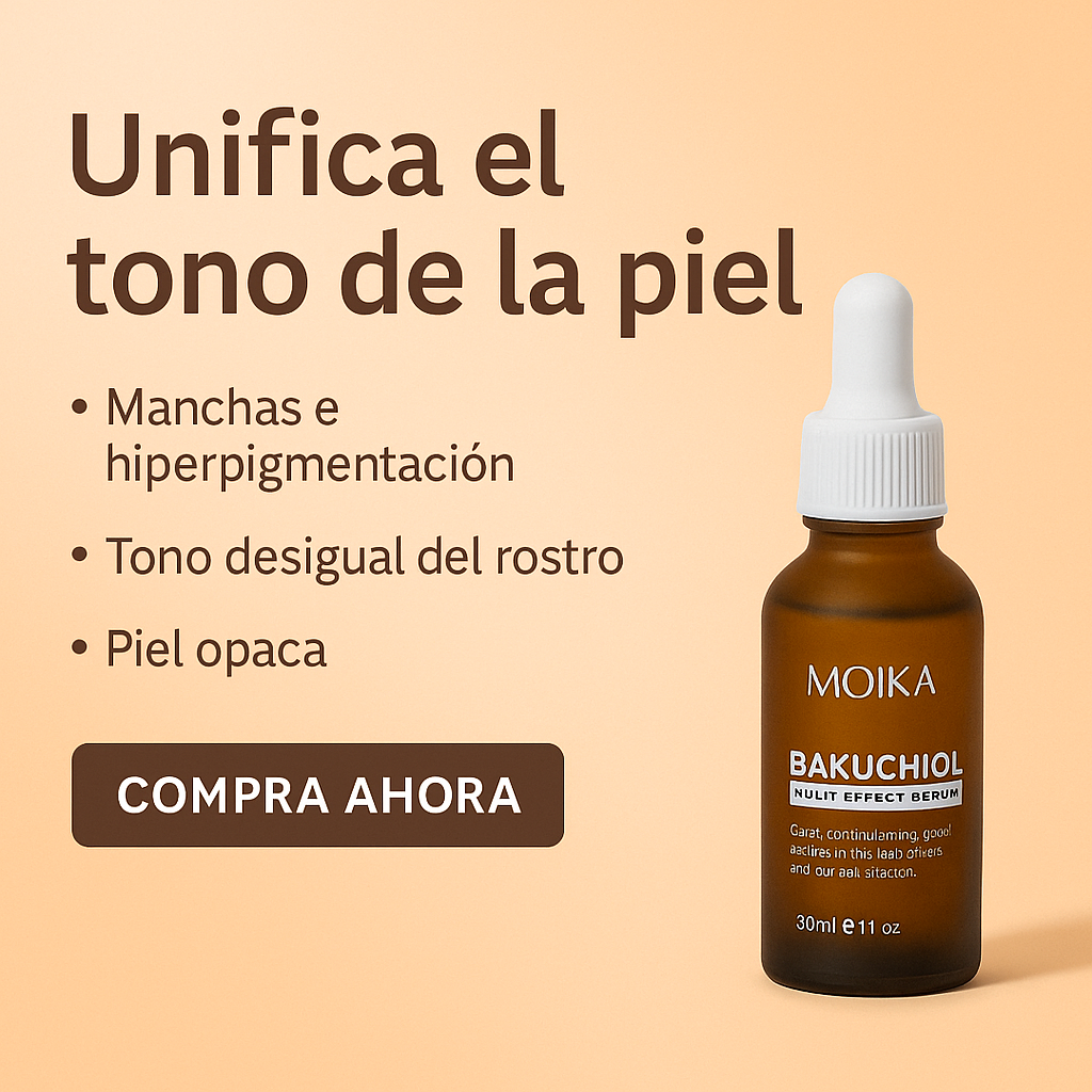 SERUM  MULTI EFFECT BAKUCHIOL MOIKA