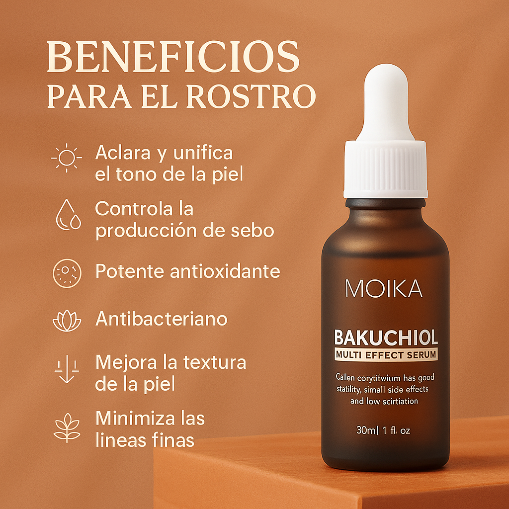 SERUM  MULTI EFFECT BAKUCHIOL MOIKA