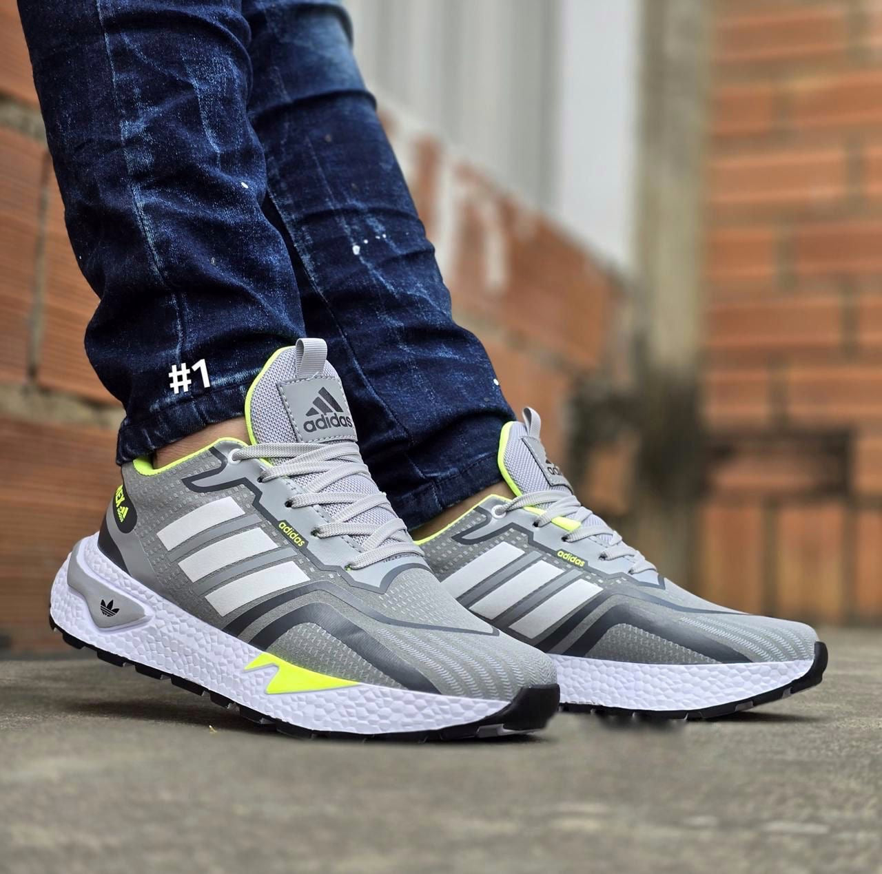 Nueva  zapatilla  ADIDAS   Terrex calidad y tecnologia al alcance de todos