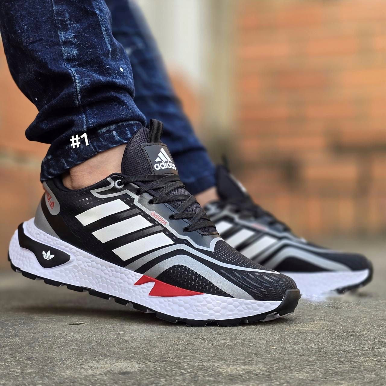 Nueva  zapatilla  ADIDAS   Terrex calidad y tecnologia al alcance de todos