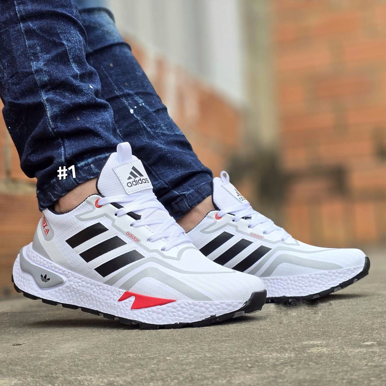 Nueva  zapatilla  ADIDAS   Terrex calidad y tecnologia al alcance de todos