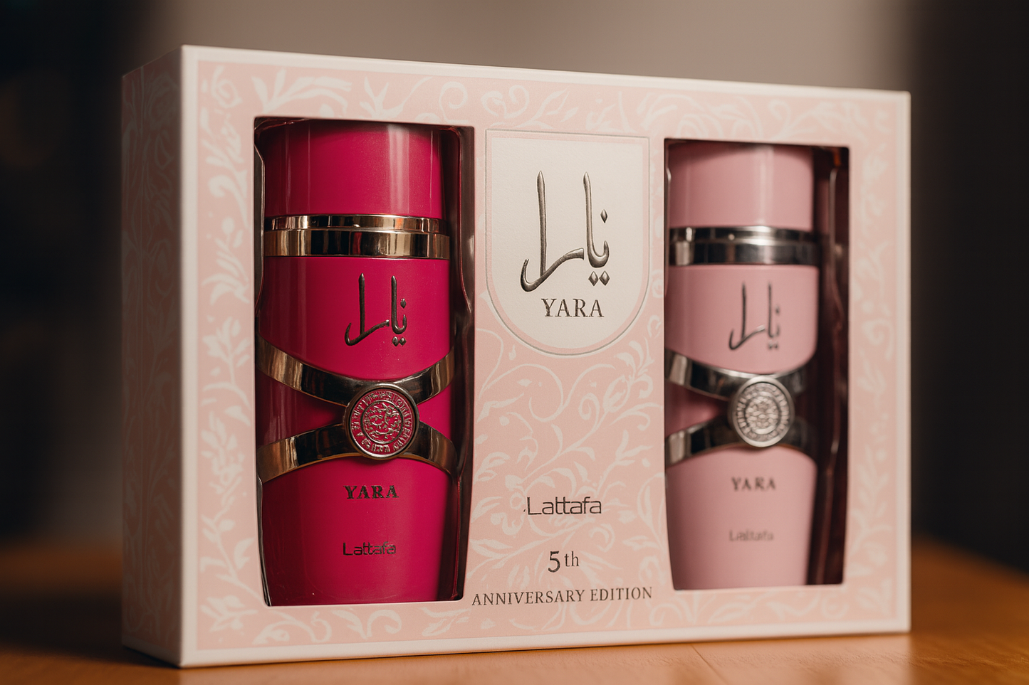 NUEVO PACK LATTAFA YARA PINK Y  YARA CANDY