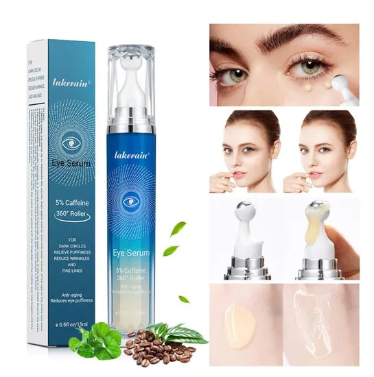 SERUM CAFEINA 5% – GEL CONTORNO DE OJOS
