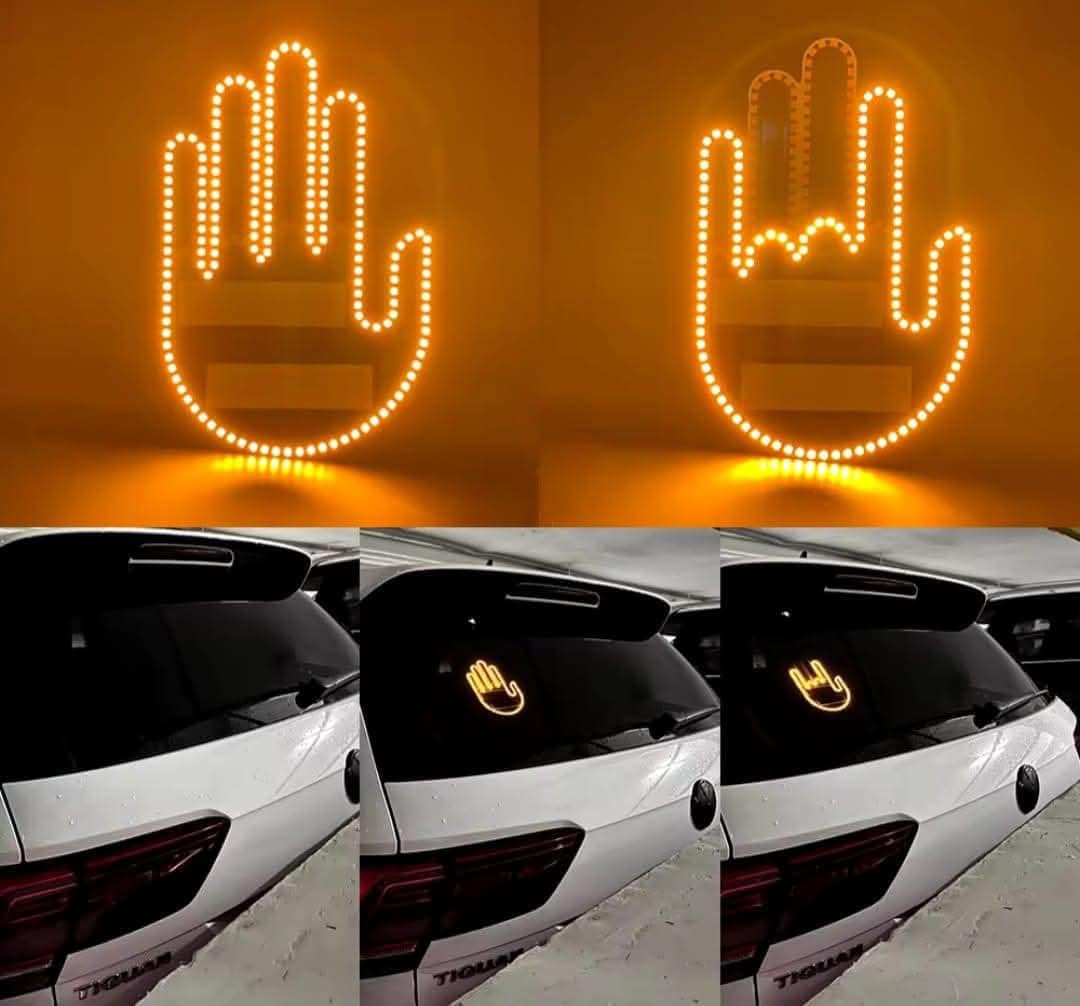 nueva Señal luz led para carro
