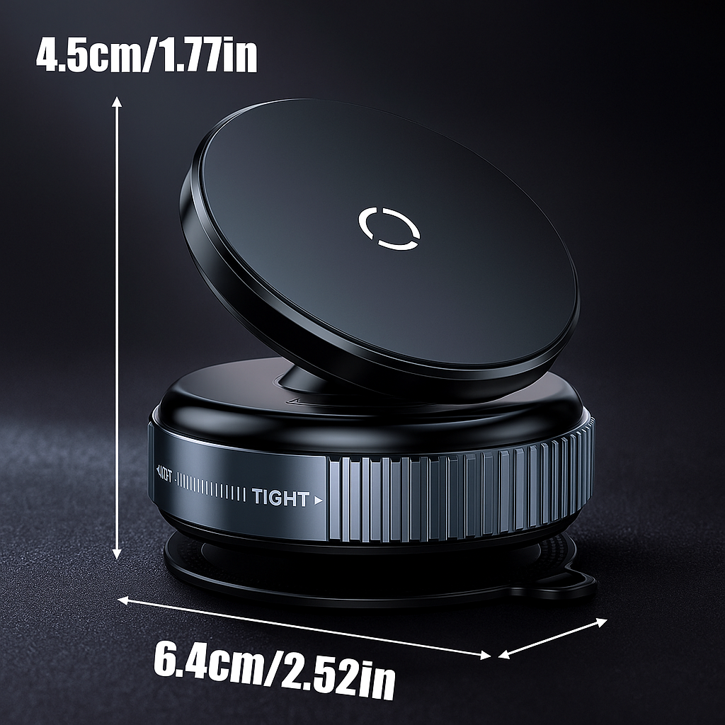 NUEVO SOPORTE MAGNETICO 360 GRADOS