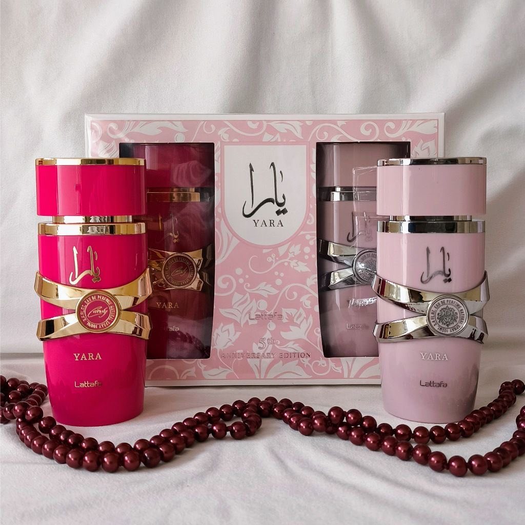 NUEVO PACK LATTAFA YARA PINK Y  YARA CANDY