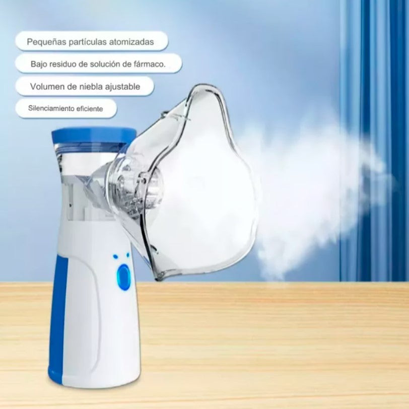 RESPIRA TRANQUILO CON EL NUEVO NEBULIZADOR PO
