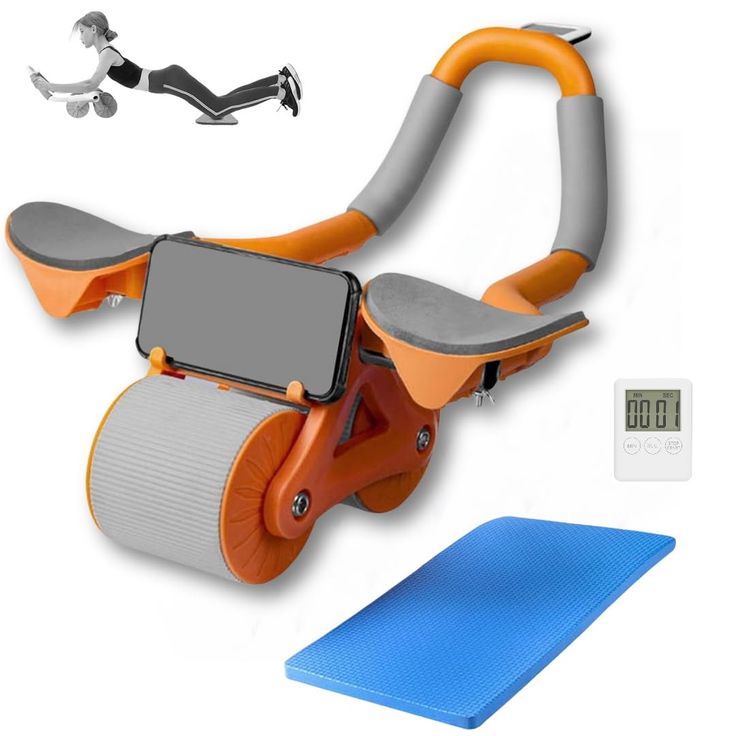 NUEVA RUEDA ABDOMINAL CON TECNOLOGIA DE REBOTE