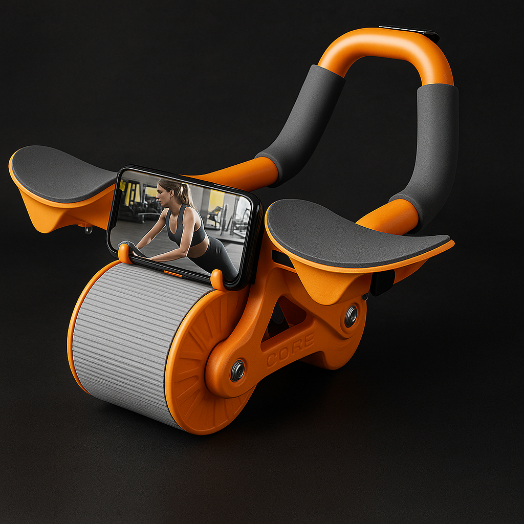 NUEVA RUEDA ABDOMINAL CON TECNOLOGIA DE REBOTE