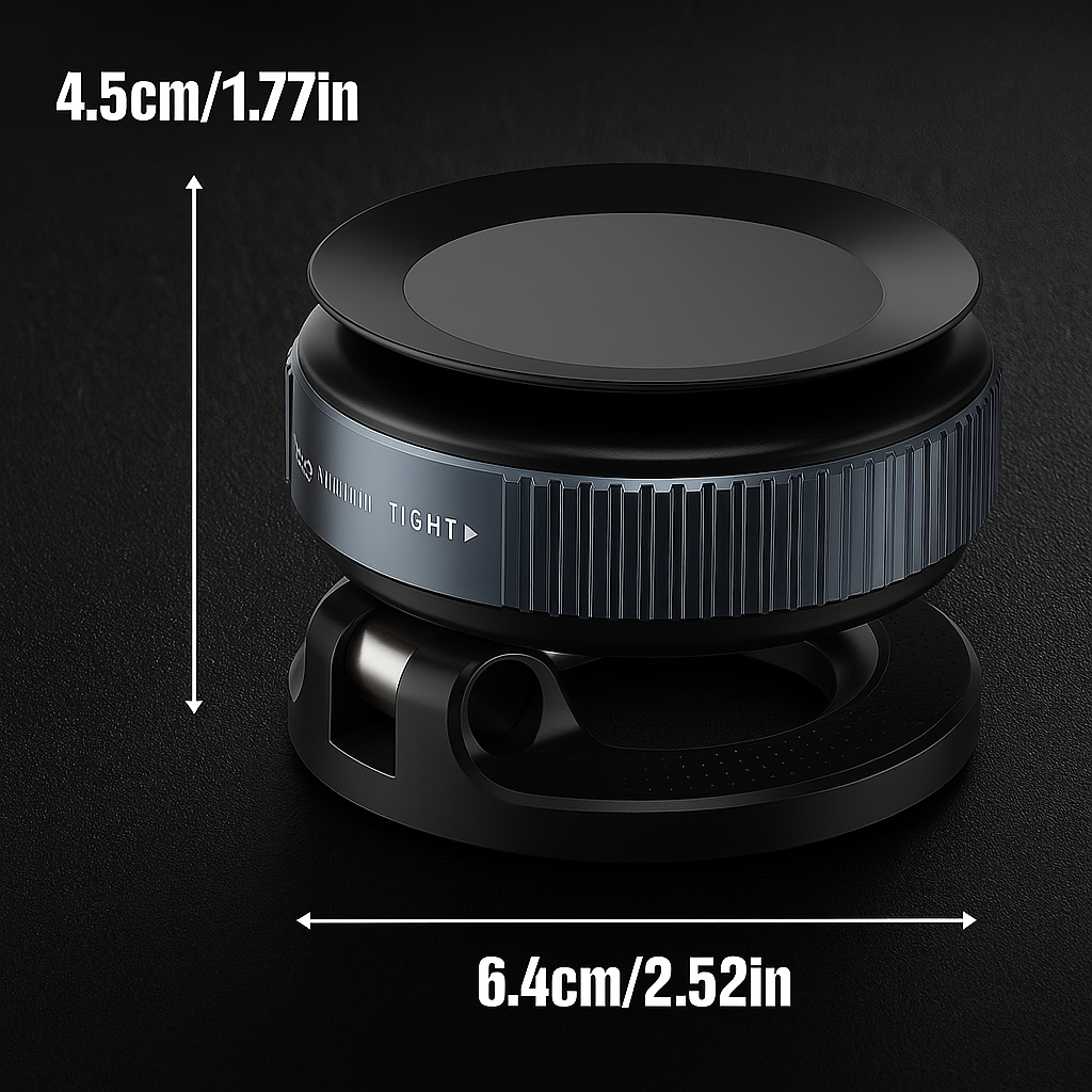 NUEVO SOPORTE MAGNETICO 360 GRADOS