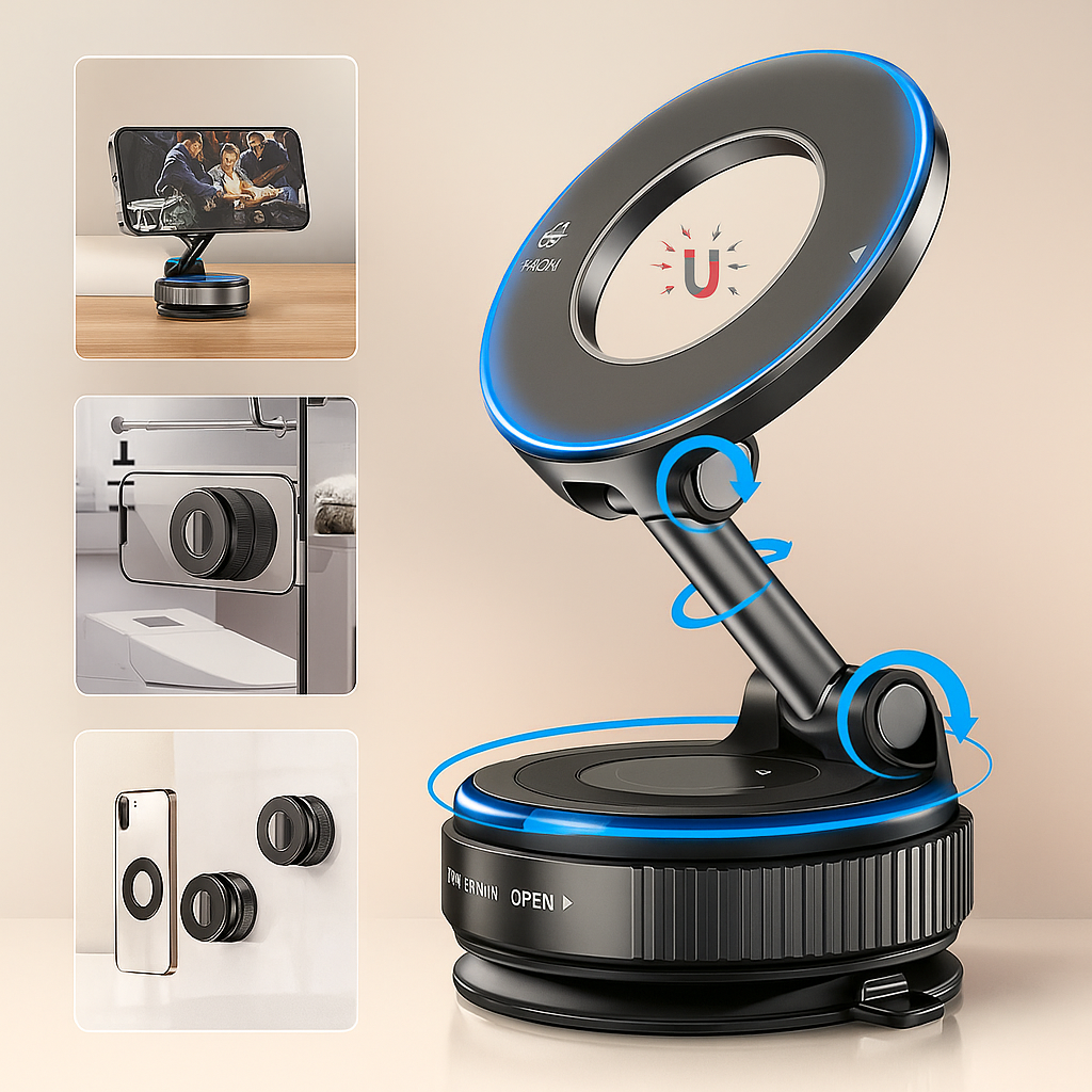 NUEVO SOPORTE MAGNETICO 360 GRADOS