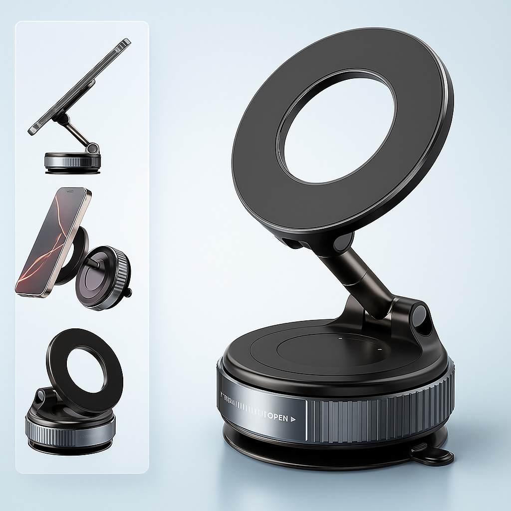 NUEVO SOPORTE MAGNETICO 360 GRADOS