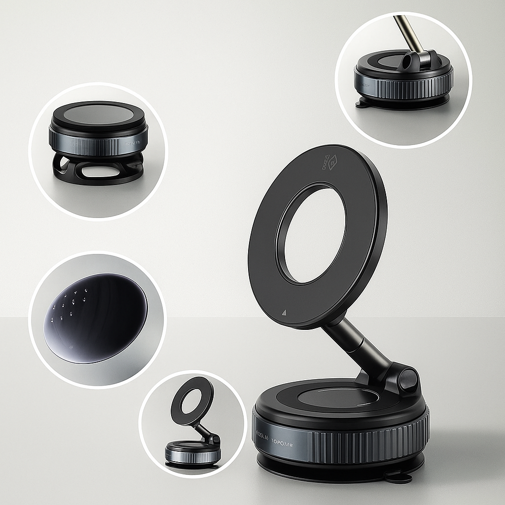 NUEVO SOPORTE MAGNETICO 360 GRADOS