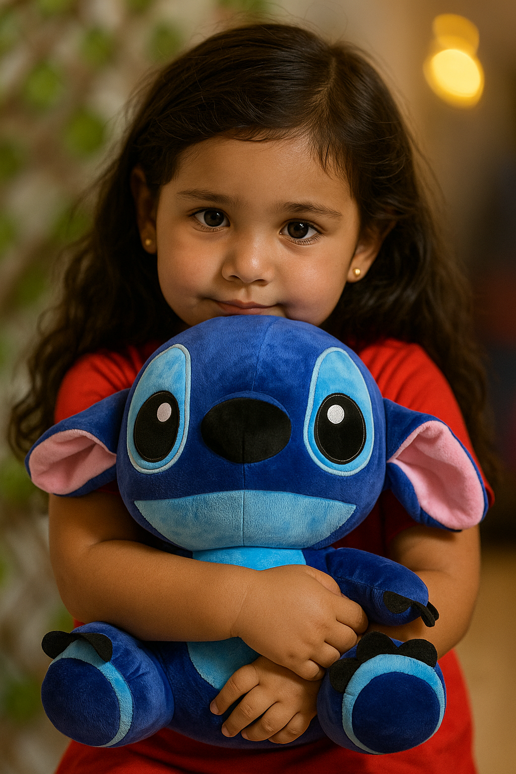 El Stitch más suave, grande y tierno que vas a abrazar”