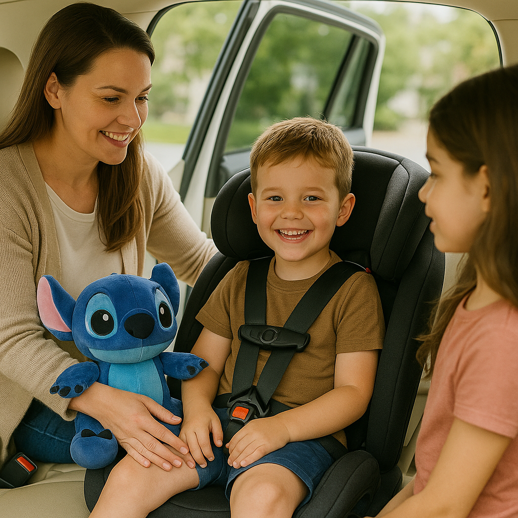 El Stitch más suave, grande y tierno que vas a abrazar”