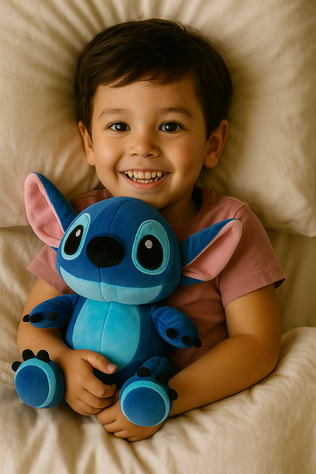 El Stitch más suave, grande y tierno que vas a abrazar”