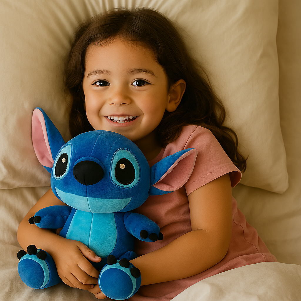 El Stitch más suave, grande y tierno que vas a abrazar”