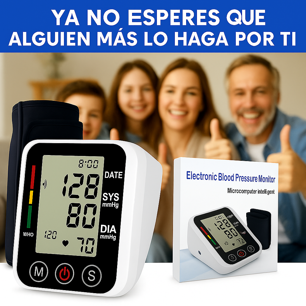 NUEVO TENSIOMETRO DE BRAZO con voz en español