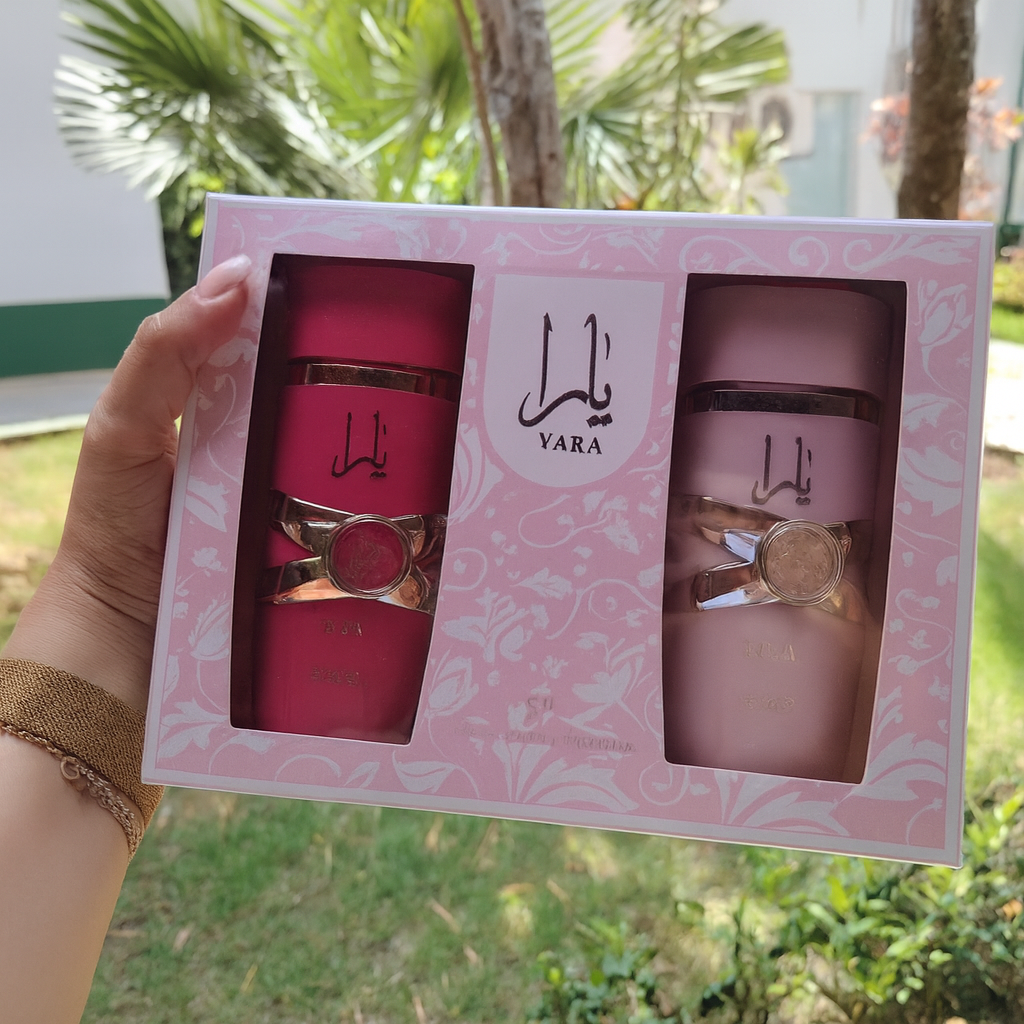 NUEVO PACK LATTAFA YARA PINK Y  YARA CANDY