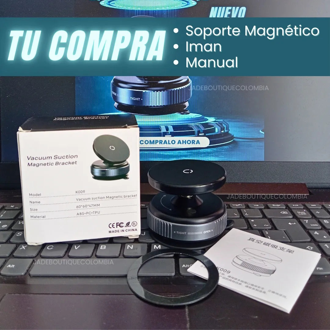 NUEVO SOPORTE MAGNETICO 360 GRADOS