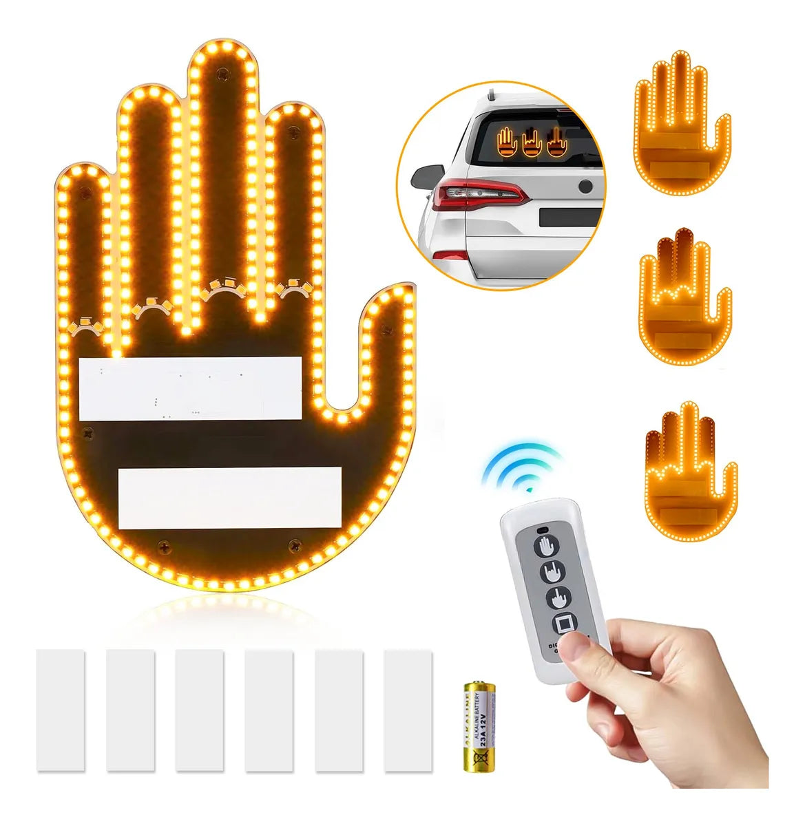nueva Señal luz led para carro