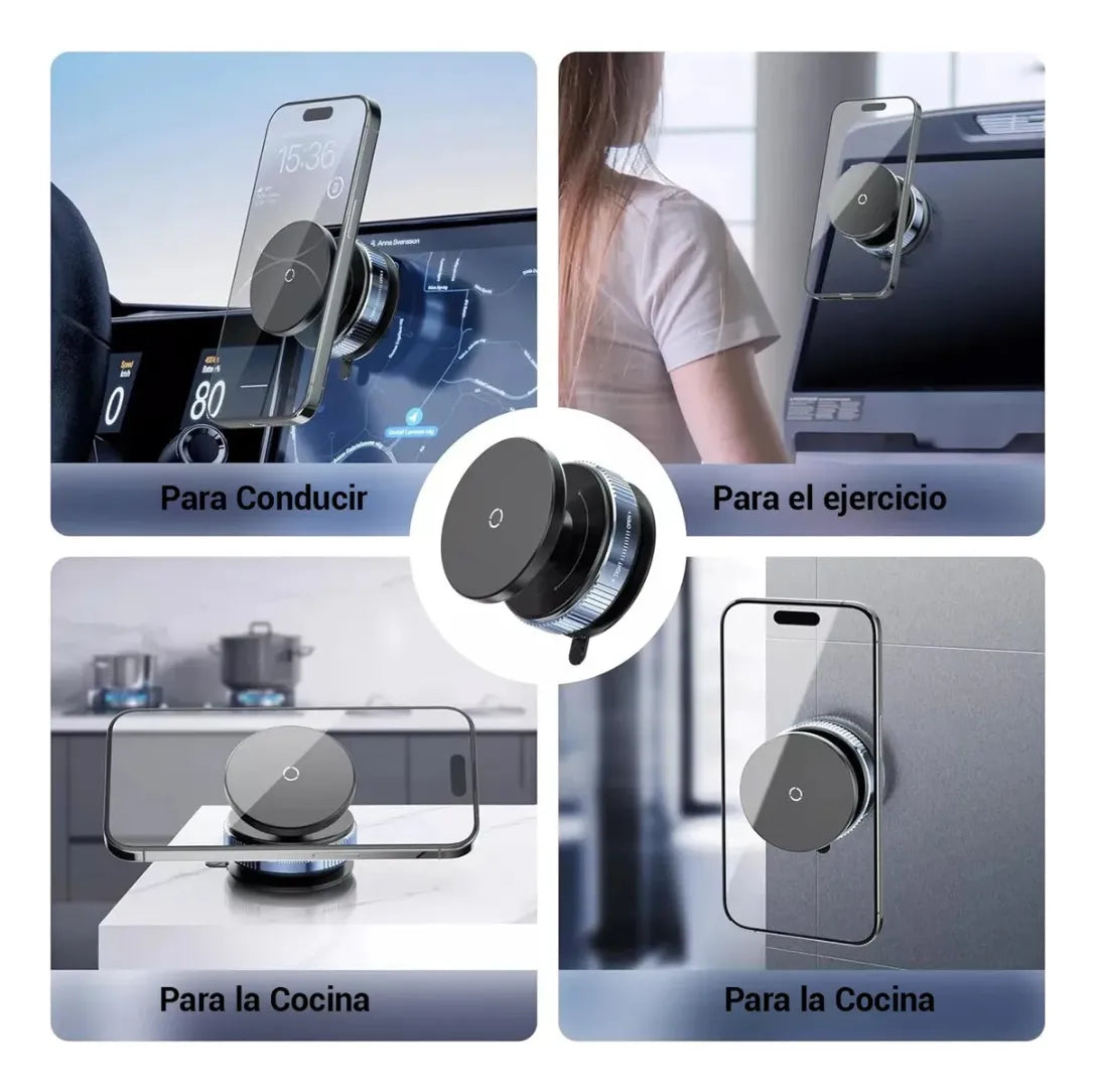 NUEVO SOPORTE MAGNETICO 360 GRADOS