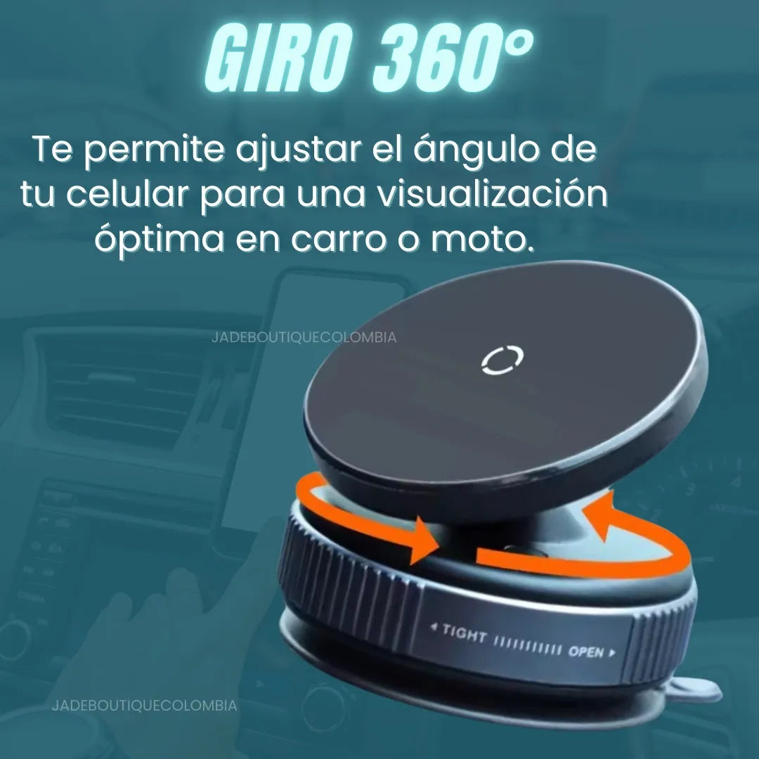 NUEVO SOPORTE MAGNETICO 360 GRADOS