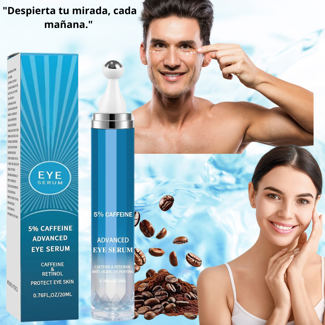 SERUM CAFEINA 5% – GEL CONTORNO DE OJOS
