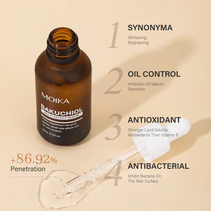 SERUM  MULTI EFFECT BAKUCHIOL MOIKA