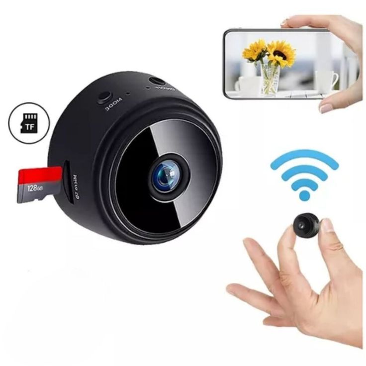 NUEVA CAMARA DE VIGILANCIA DOMESTICA  A9