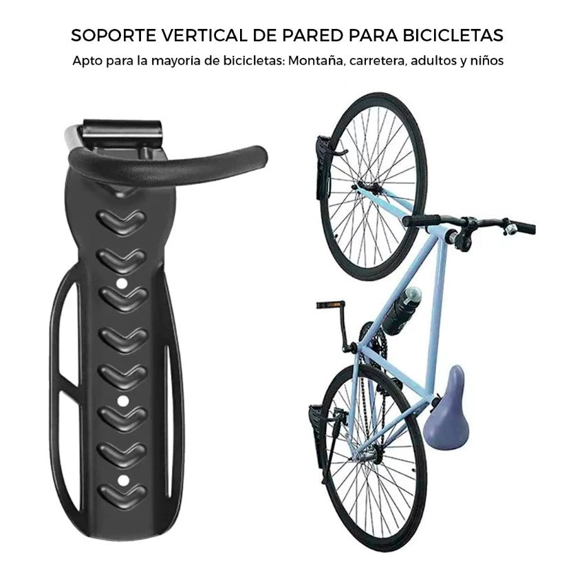 NUEVO SOPORTE DE BICICLETA PARA PARED
