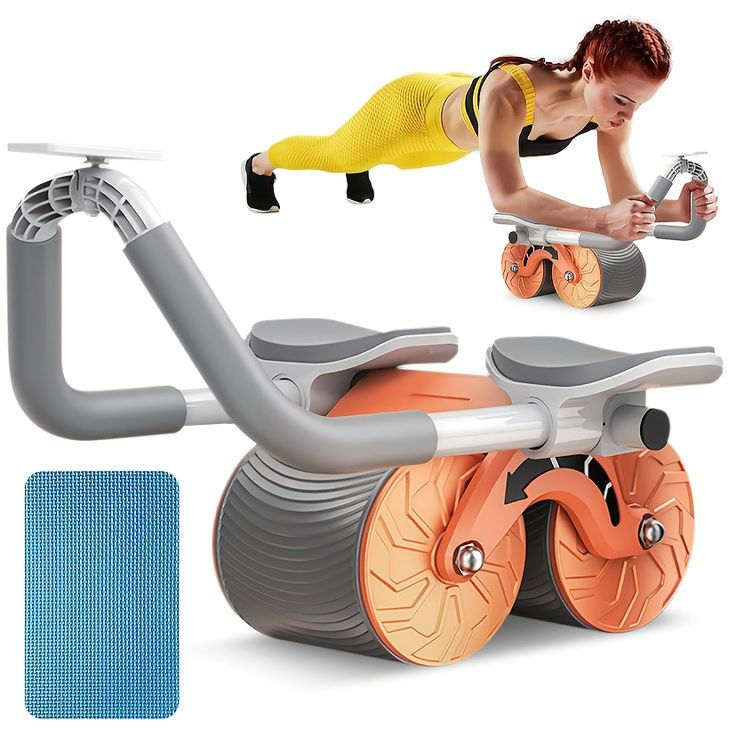NUEVA RUEDA ABDOMINAL CON TECNOLOGIA DE REBOTE