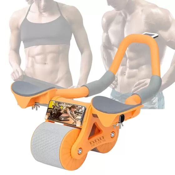 NUEVA RUEDA ABDOMINAL CON TECNOLOGIA DE REBOTE