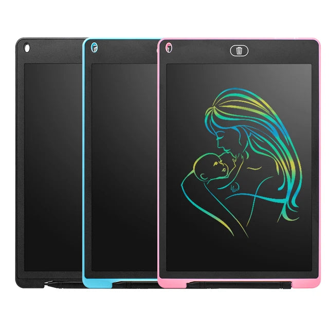 Pizarra Tablero Magica Para Niños Lcd 12
