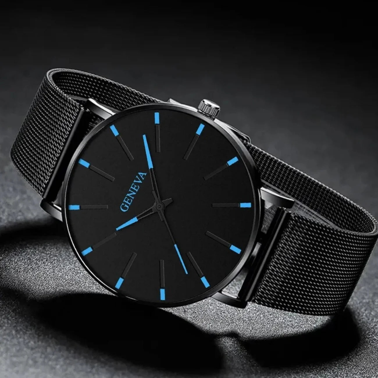 NUEVO RELOJ BLACK GENEVA