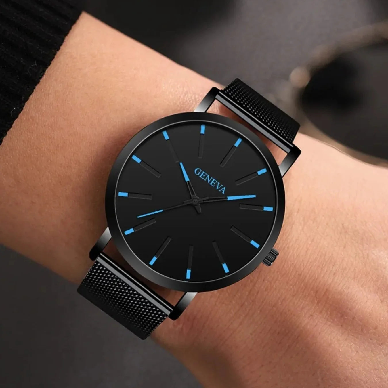 NUEVO RELOJ BLACK GENEVA