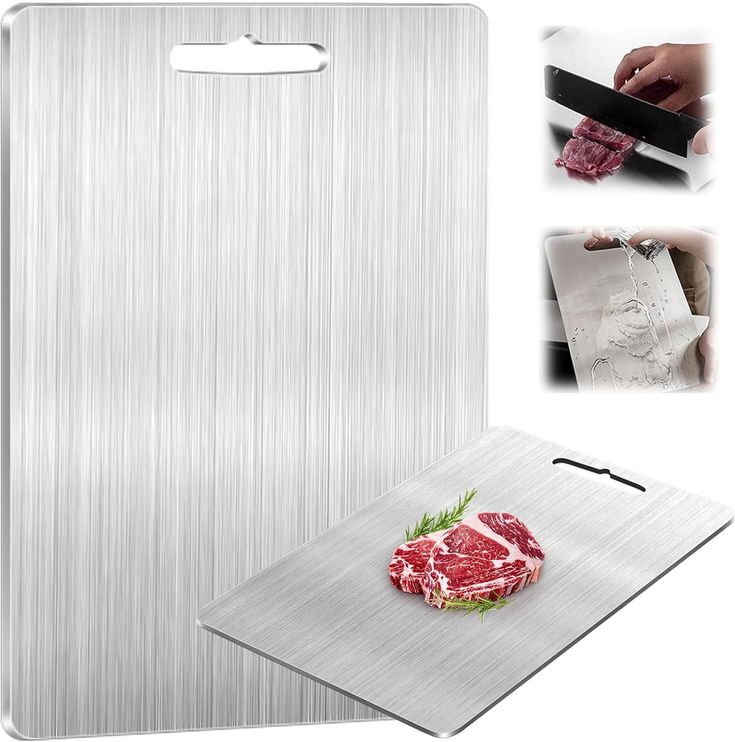 TABLA PARA PICAR EN ACERO INOXIDABLE 1MM