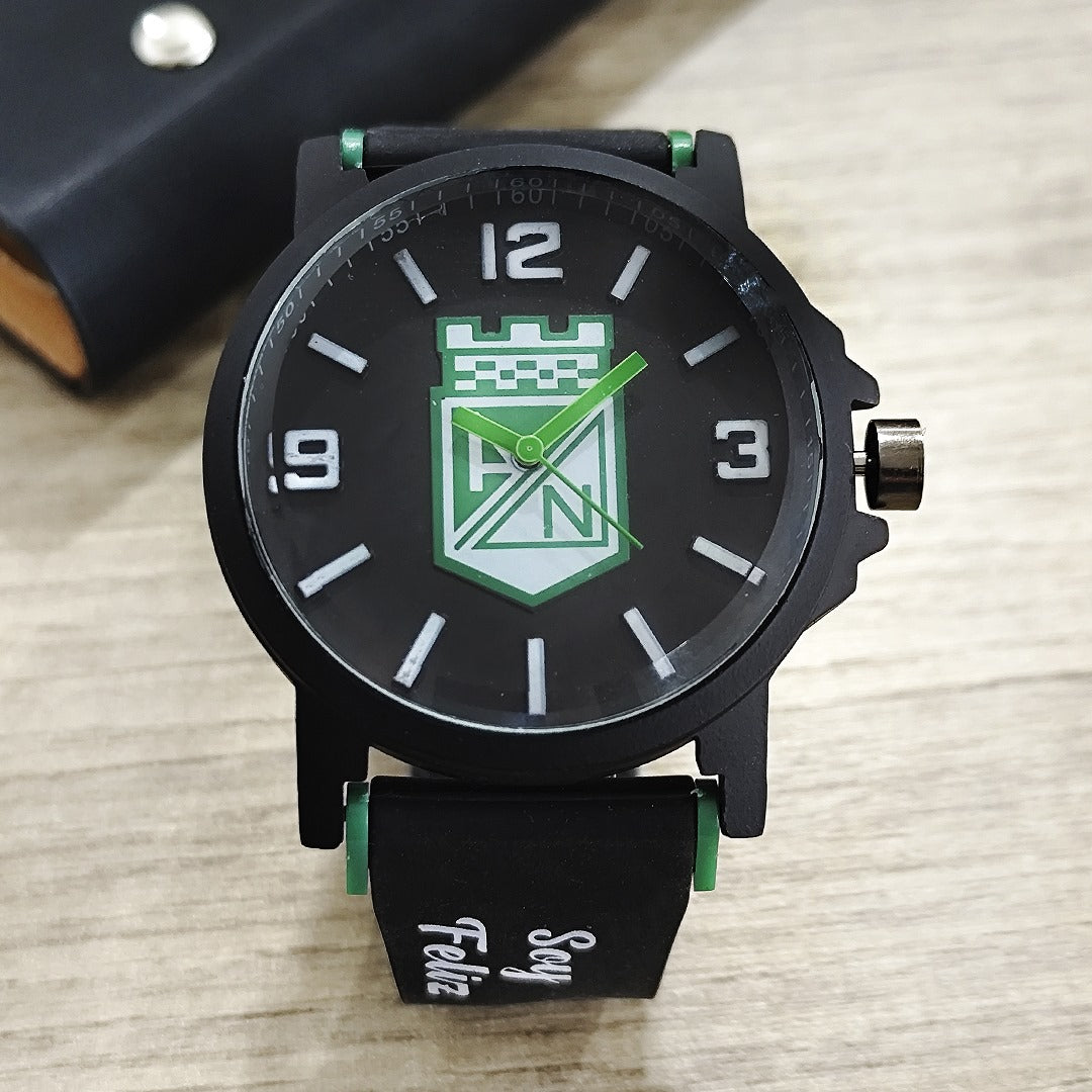 RELOJ ORGULLO ATLÉTICO NACIONAL