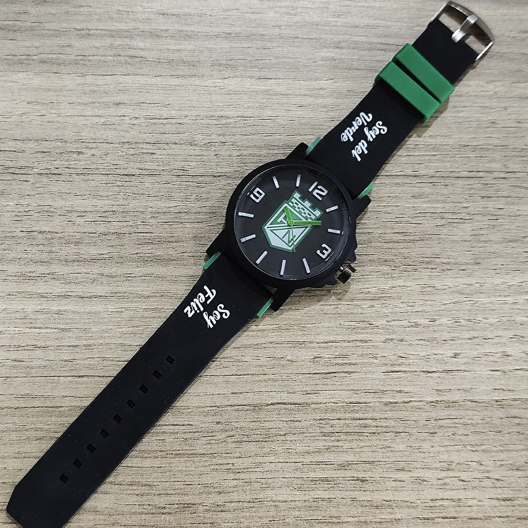 RELOJ ORGULLO ATLÉTICO NACIONAL