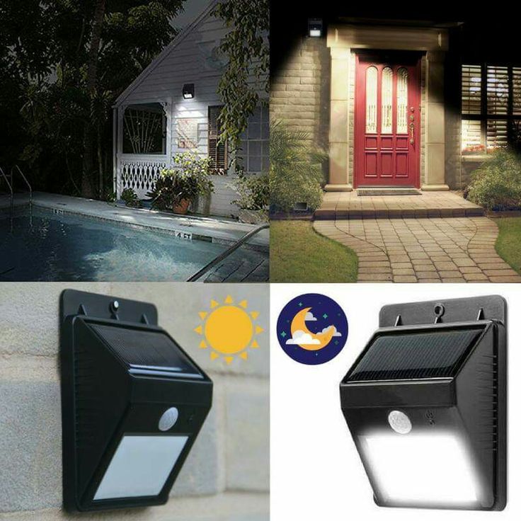 lleva 4 Lamparas led con  sensor y  recarga solar por el precio de 2