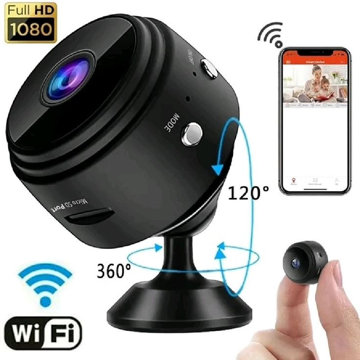 NUEVA CAMARA DE VIGILANCIA DOMESTICA  A9