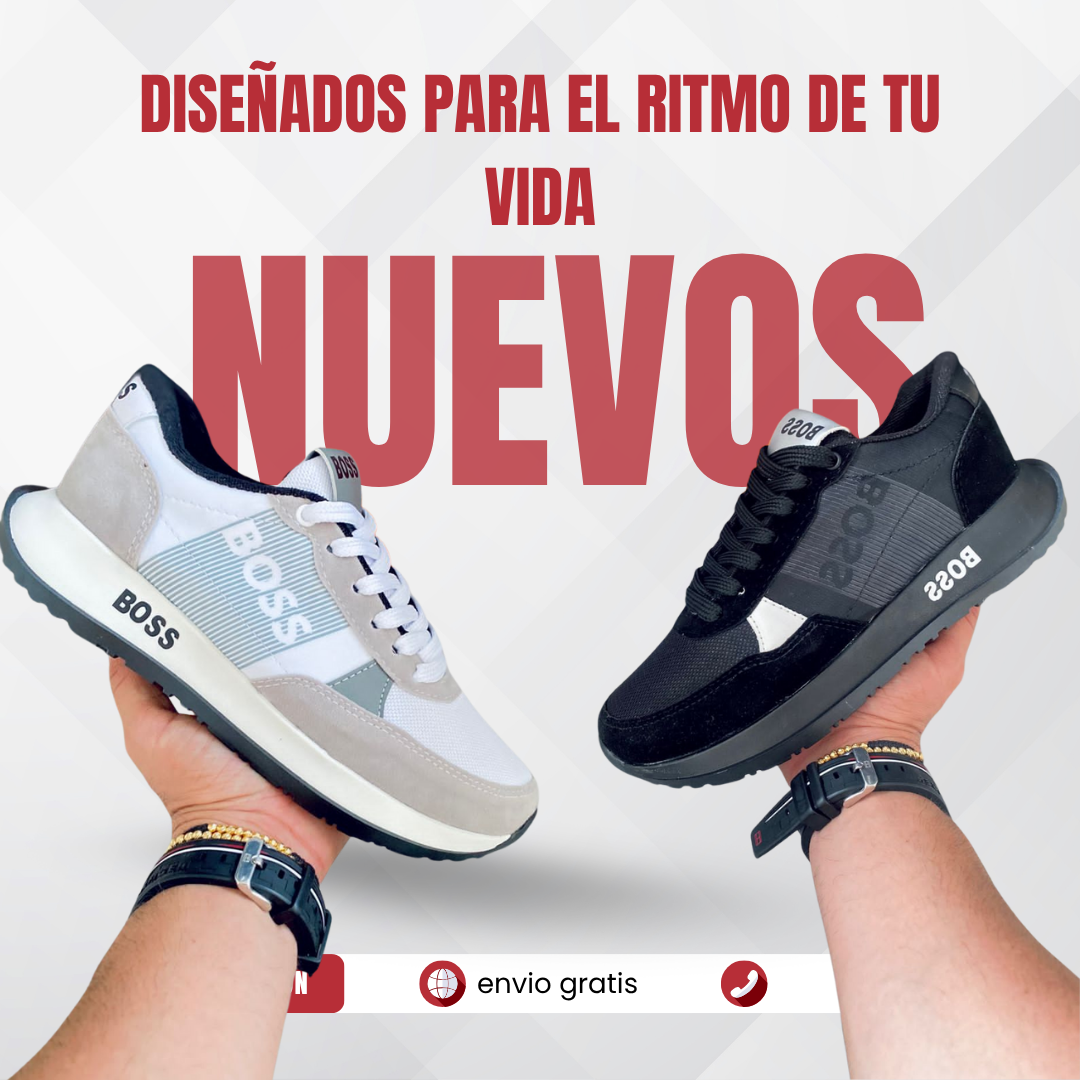 NUEVOS TENIS  BOSS  MOTION ULTRA