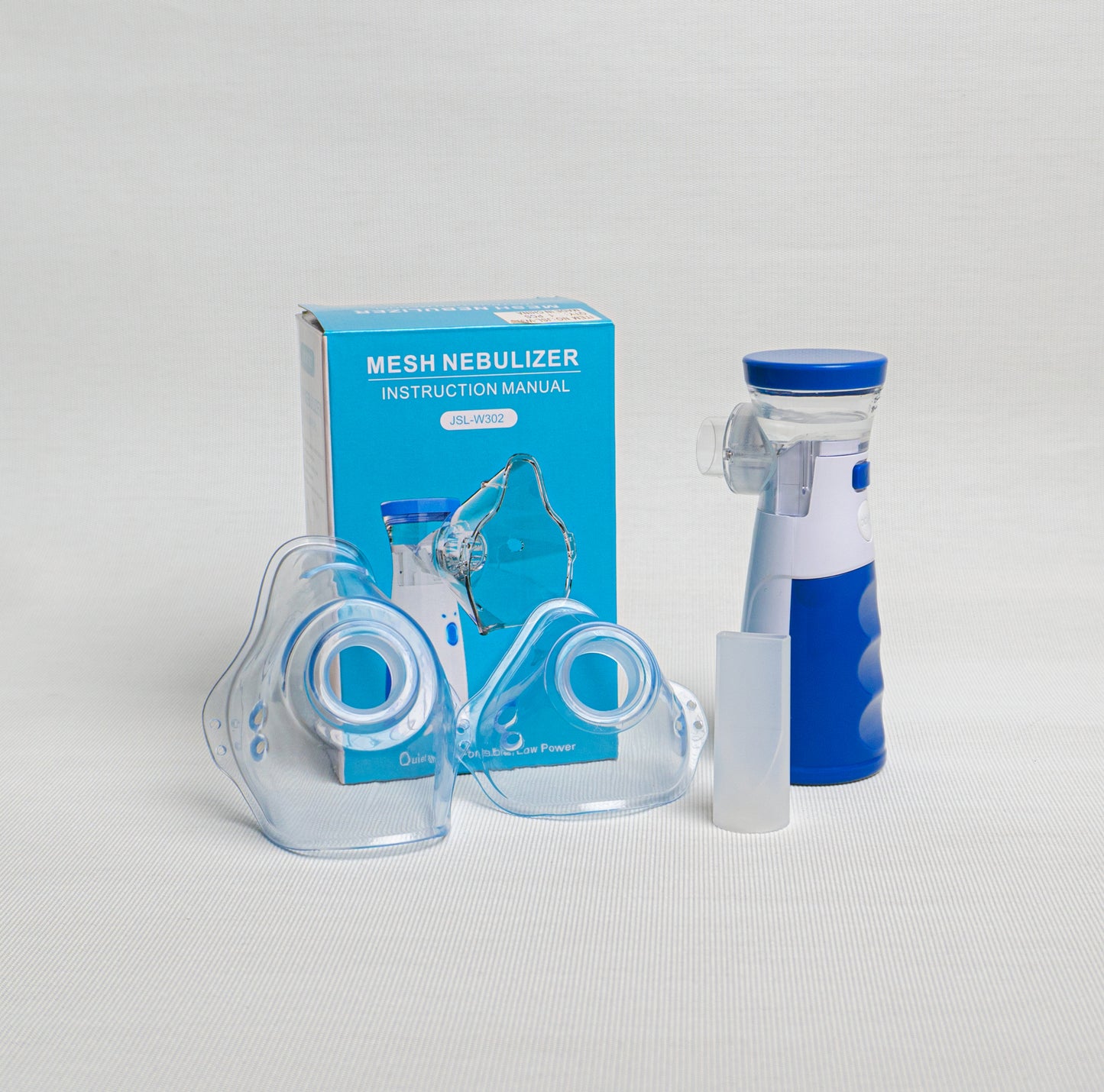 RESPIRA TRANQUILO CON EL NUEVO NEBULIZADOR PO