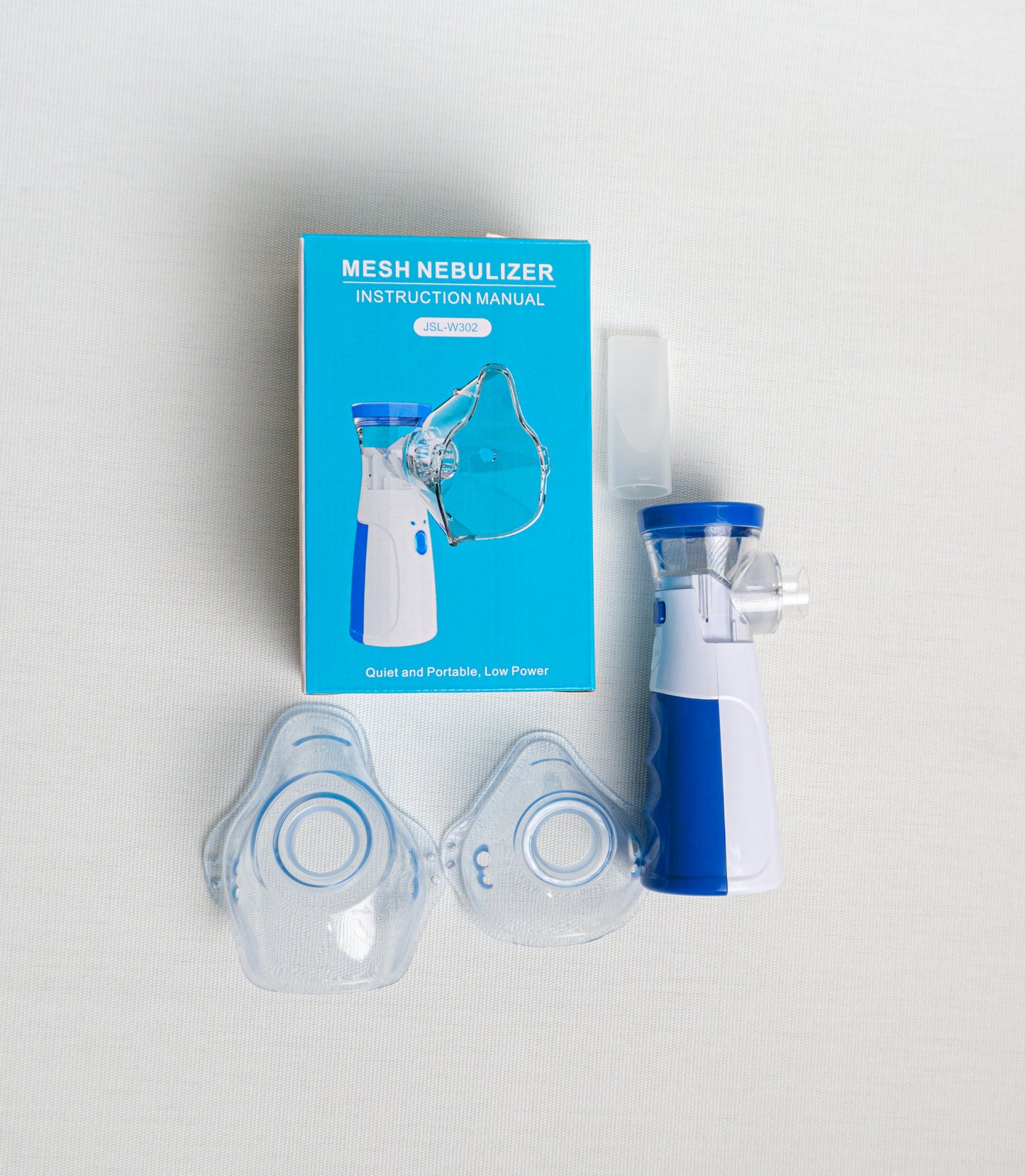 RESPIRA TRANQUILO CON EL NUEVO NEBULIZADOR PO