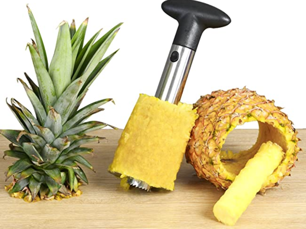 CORTADOR Y REBANADOR PELA PIÑA RODAJAS