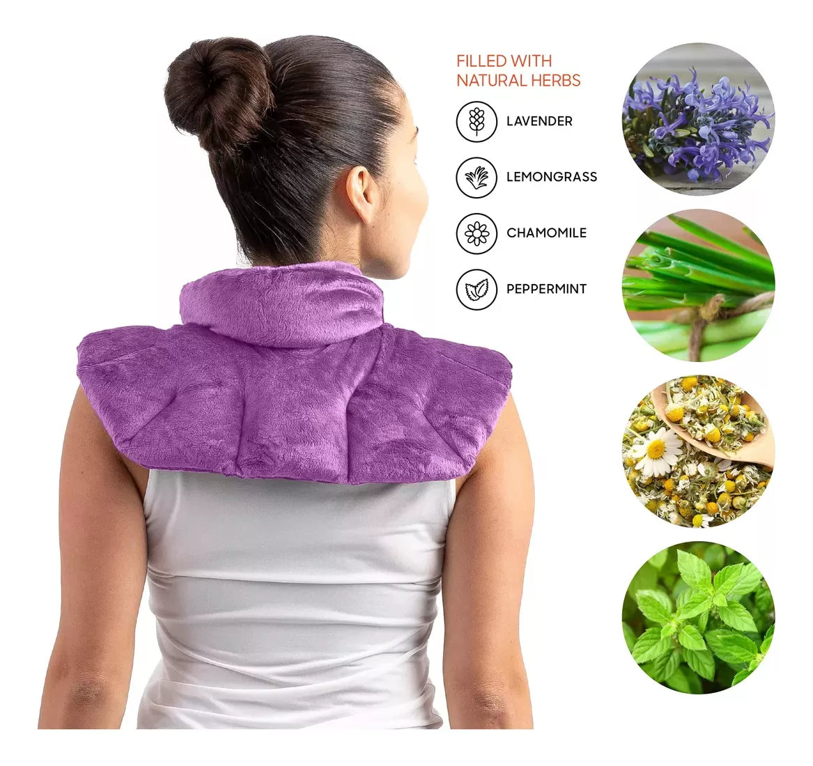 Chaleco De Aromaterapia