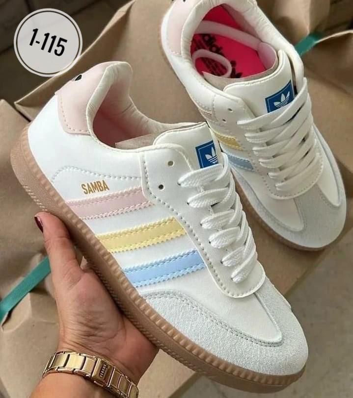 NUEVOS TENIS SAMBA